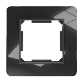 ELDLUX ELDBRIDGE pojedyncza rama szklana, czarna