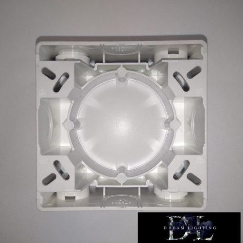 ELDLUX ELDGROUND ramka akcentująca, srebrna