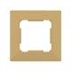 ELDLUX ELDGROUND pojedyncza rama z tworzywa sztucznego, złota
