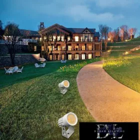   Reflektor ogrodowy UNIVERSO 3,5 W 360 lm 3000 K 60° IP65 biały 100 x 78 mm