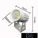 Reflektor ogrodowy UNIVERSO 3,5 W 360 lm 3000 K 60° IP65 biały 100 x 78 mm