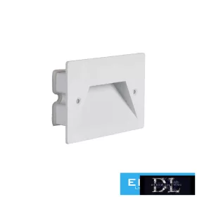   UNIVERSO Wpuszczana lampa LED 3 W 150 lm CCT.kap IP65 Biały 120 x 85 x 35 mm