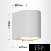 Lampa ścienna UNIVERSO 1×GU10 IP65 68×80×80 mm biała