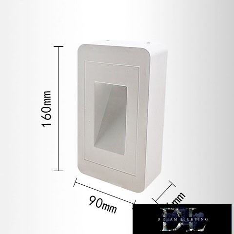 UNIVERSO Oprawa oświetleniowa LED na cokole 12 W 1000 lm 4000 K 120° IP65 biała