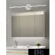 Kinkiet UNIVERSO 9 W 810 lm CCT 600 × 12 mm IP20 biały