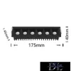 UNIVERSO wpuszczana lampa punktowa 12 W 1000 lm 3000 K 34° IP20 175 mm czarna