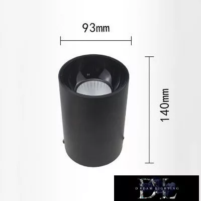 Reflektor punktowy UNIVERSO 20 W 1600 lm 4000 K ∅93×140 mm czarny