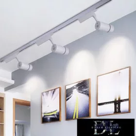   UNIVERSO Jednofazowa lampa szynowa 30 W 2700 lm 6500 K Ra≥90 30° biała