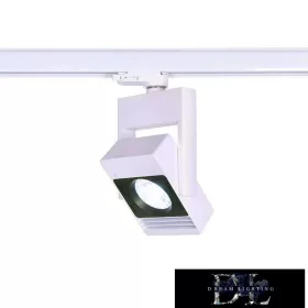   UNIVERSO Jednofazowa lampa szynowa 30 W 2700 lm 6500 K Ra≥90 24° biała