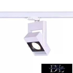   UNIVERSO Jednofazowa lampa szynowa 30 W 2700 lm 4000 K Ra≥90 24° biała