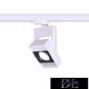 UNIVERSO Jednofazowa lampa szynowa 30 W 2700 lm 4000 K Ra≥90 24° biała