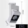 UNIVERSO Jednofazowa lampa szynowa 30 W 2700 lm 4000 K Ra≥90 24° biała