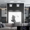 UNIVERSO Jednofazowa lampa szynowa 30 W 2700 lm 6500 K Ra≥90 90° biała