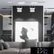UNIVERSO Jednofazowa lampa szynowa 30 W 2700 lm 6500 K Ra≥90 90° biała