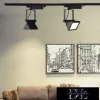 UNIVERSO Jednofazowa lampa szynowa 30 W 2700 lm 3000 K Ra≥90 90° czarna