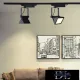 UNIVERSO Jednofazowa lampa szynowa 30 W 2700 lm 3000 K Ra≥90 90° czarna