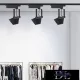 UNIVERSO Jednofazowa lampa szynowa 30 W 2700 lm 6500 K Ra≥90 90° czarna