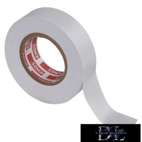 EMOS TAŚMA PVC 19/20 BIAŁA