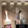 UNIVERSO wpuszczana lampa punktowa 6W 480lm 3000k 34° IP20 95mm czarna
