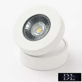   UNIVERSO Reflektor ścienny 7 W 600 lm 6500 K 20° IP20 biały D85x100 mm