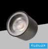 Reflektor LED UNIVERSO może zastąpić GU10 7 W 540 lm 6500 K RA90 27° IP20 czarny D50x56 mm