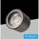 Reflektor LED UNIVERSO może zastąpić GU10 7 W 540 lm 6500 K RA90 27° IP20 czarny D50x56 mm