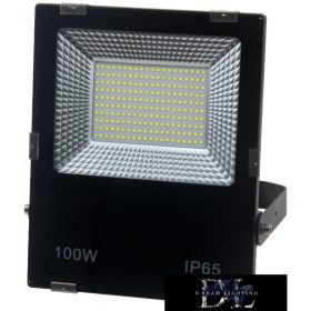 Reflektor LED UNO 100 W 4500 K IP65 czarny