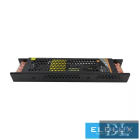   UNIVERSO Smukły metalowy zasilacz 12V 200W 16,7A IP20 260x50x20mm