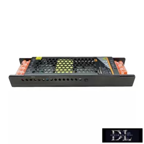   UNIVERSO Smukła metalowa obudowa zasilacza DC: 24 V 200 W 8,3 A IP20