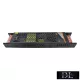 UNIVERSO Smukła metalowa obudowa zasilacza DC: 24 V 300 W 8,3 A IP20