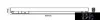 UNIVERSO Magnetyczny reflektor punktowy montowany na szynie DC:48V 24W 2160LM 3000K RA90 IP20 600x45x24mm Czarny