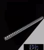 UNIVERSO Magnetyczny reflektor punktowy montowany na szynie DC:48V 24W 2160LM 4000K RA90 IP20 600x45x24mm Czarny