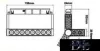 UNIVERSO Magnetyczna lampa punktowa do montażu na szynie DC:48V 10W 800LM 3000K RA90 IP20 158x45x24mm Czarna