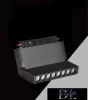 UNIVERSO Magnetyczna lampa punktowa montowana na szynie DC:48V 10W 800LM 4000K RA90 IP20 158x45x24mm Czarna