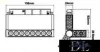 UNIVERSO Magnetyczna lampa punktowa montowana na szynie DC:48V 10W 800LM 4000K RA90 IP20 158x45x24mm Czarna