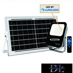 Reflektor LED UNIVERSO Solar 3,7 V-2,6 AH 300 lm 6500 k IP65