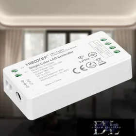 MIBOXER RF 2.4G SIMA Kontroler taśmy LED DC:12-24V Max:12A