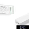 MIBOXER 3w1 RF 2,4G RGB/RGBW/RGB-CCT Kontroler taśmy LED DC: 12-24 V Maks.: 12 A
