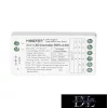 MIBOXER 3w1 WiFi + RF 2,4G RGB/RGBW/RGB-CCT Kontroler taśmy LED DC: 12-24 V Maks.: 12 A