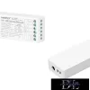 MIBOXER 3w1 WiFi + RF 2,4G RGB/RGBW/RGB-CCT Kontroler taśmy LED DC: 12-24 V Maks.: 12 A