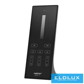   MIBOXER RF 2.4G Płynna taśma LED z możliwością ściemniania Pilot stojący 3 strefy Czarny