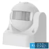 Czujnik ruchu EMOS PIR 1200W IP44 biały