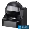 Czujnik ruchu EMOS PIR 1200W IP44 czarny