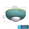 EMOS Czujnik ruchu 1200 W IP20