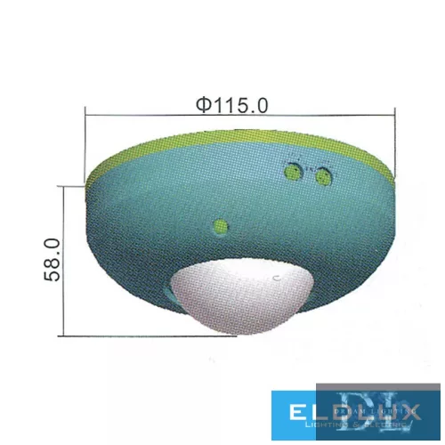 EMOS Czujnik ruchu 1200 W IP20