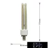 Żarówka LED UNIVERSO G24D-3 15 W 1500 lm 4000 K