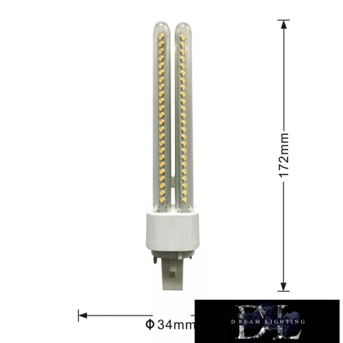 Żarówka LED UNIVERSO G24D-3 15 W 1500 lm 4000 K