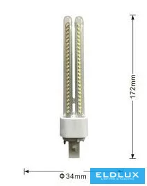 Żarówka LED UNIVERSO G24D-3 15 W 1500 lm 6500 K