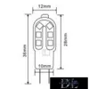 Źródło światła LED UNIVERSO G4 12 V 2 W 200 lm 3000 K