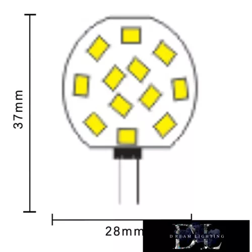 Żarówka LED UNIVERSO G4 12 V 1,8 W 250 lm 4000 K